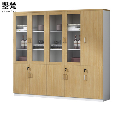 曌梵文件柜右5门台