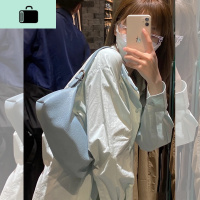 百搭软皮腋下包法棍包单肩斜挎包时尚女包小包包2020新款潮NEW LAKE女斜挎包