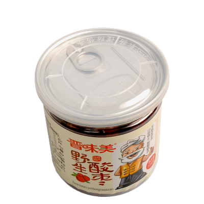 晋味美酸枣108克罐装山枣酸枣仁野酸枣山西特产休闲小零食酸酸甜甜来自大山里的果果肉质酥松甜酸爽口
