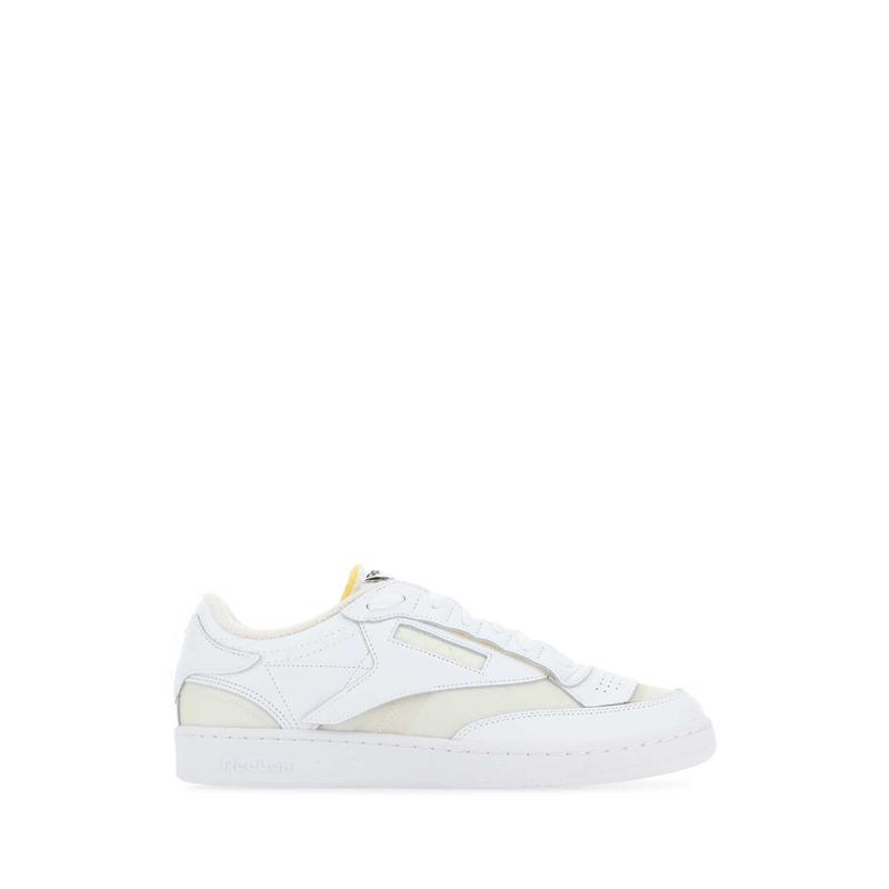 锐步(REEBOK) 男士休闲鞋真皮织物内衬橡胶鞋底