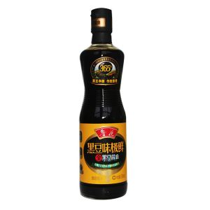 鲁花 全黑豆原汁500ml/黑豆味极鲜500ml/500ml*2 酱香酱油