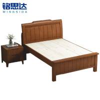 铭思达单人宿舍床1.2米*2米套