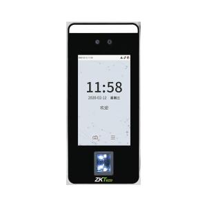 ZKTeco熵基科技股份有限公司xface600人脸识别考勤机指纹面部门禁一体打卡机员工上班签到机可见光动态识别