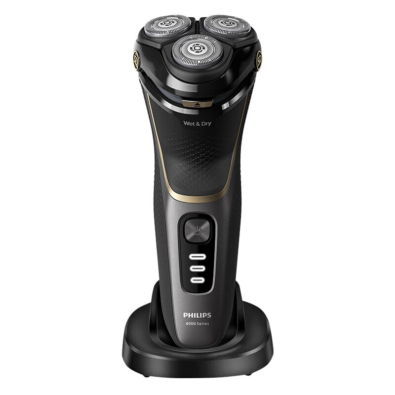飞利浦电动剃须刀刮胡刀胡须刀男士高端全身水洗快充送父亲老公男友生日礼物礼物 [S4303升级款]整机印尼进口S4313