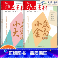 小众大家素材 收藏加购优先发货 [正版]2023作文素材高考版高中语文小众金句新高考小众素材新知大家情理新版时文精粹阅读