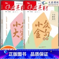 小众大家素材 收藏加购优先发货 [正版]2023作文素材高考版高中语文小众金句新高考小众素材新知大家情理新版时文精粹阅读