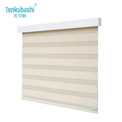 天空桥 阻燃防火柔纱帘卷帘 定制 平方米