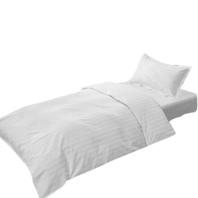 金迪乐全棉缎条三件套175*240cm/套