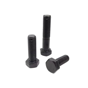 坤鹏弘欣 六角螺栓 8.8级 M22*170mm 带孔 百个