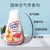 小林制药(KOBAYASHI)进口空气清新剂固体香薰芳香剂室内厕所除味消臭剂优雅花束香120g