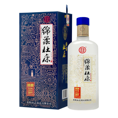 酒厂自营-绵柔杜康精酿酒50度浓香型白酒精酿500ml单瓶