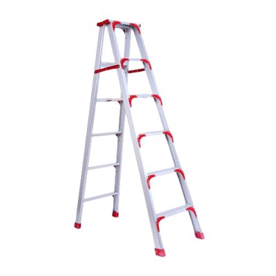 围达 铝合金人字梯 加强加固版2米 个