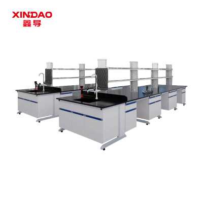 鑫导 实验台 SYT215-钢木中央台定制 米