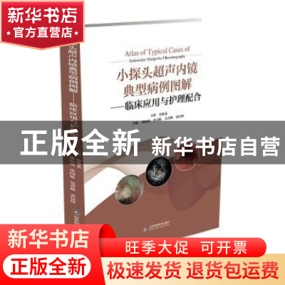 正版 小探头超声内镜典型病例图解 董海燕[等]主编 山东科学技术