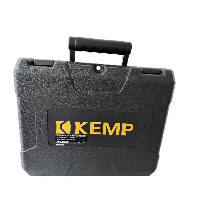KEMP肯普锂电冲击扳手工具箱TANK005