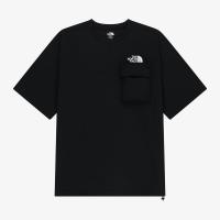 THE NORTH FACE乐斯菲斯运动短袖男透气舒适百搭时尚黑色