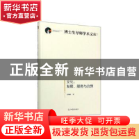 正版 文化:发展、服务与治理 吴理财著 光明日报出版社 978751945