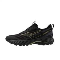 美津浓(Mizuno)男款环保跑鞋防水透气耐磨抓地力强复古反光跑步运