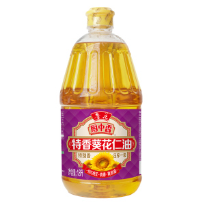 鲁花厨中香特香葵花仁油1.8L