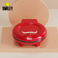 SMILEY 多功能电饼铛 SY-HBC1002红色