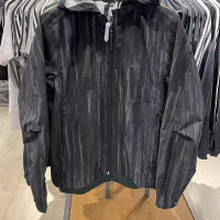 ADIDAS阿迪达斯连帽外套运动休闲梭织男装夹克KC6021 D