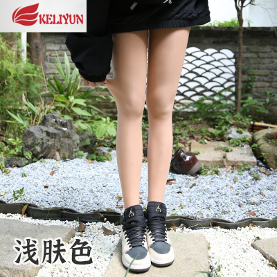 可莉允鱼小袜光腿器女春秋薄款加绒加厚打底袜子冬双层裸感肉色丝袜丝袜