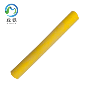 玫铁金属高温记号蜡笔黄色支
