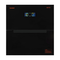 Haotaitai好太太消毒储物柜ZTD120Z-Q0503S二星级消毒储物柜120L臭氧紫外线双重消毒上下独立分层一