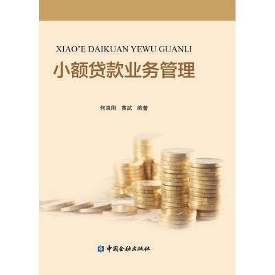 正版新书]小额贷款业务管理何良刚黄武9787504995964