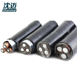 沈迈 铝芯铠装电缆 ZR-YJLV22-8.7-15-3*50mm²/米