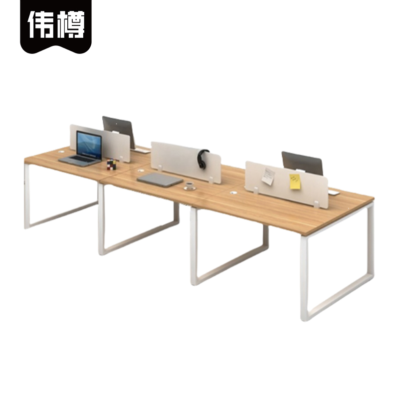 伟樽职员办公桌360*120*75cm张