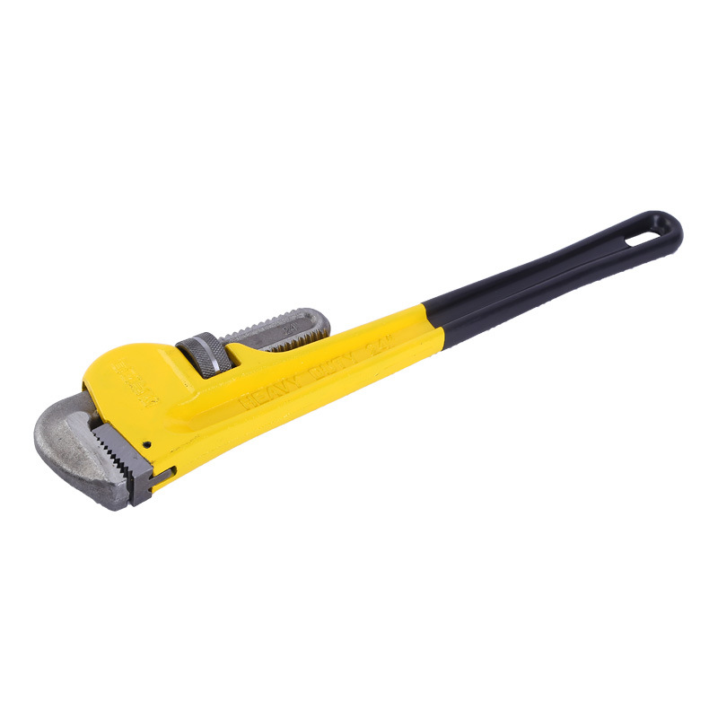 欧克(Ouke)美式管子钳 轻型管子钳手动多规格 水管钳 美式轻型管钳(18英寸450mm OK-3516)