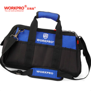 万克宝 16寸拉链工具包带底