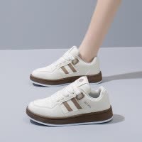2025春季小白鞋新款韩版ins女学生增高厚底运动板鞋休闲鞋女