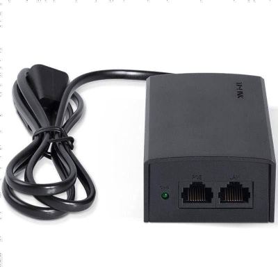 TP-LINKTL-POE160S单口POE供电器模块合路器标准48V无线AP监控百兆网口1进1出