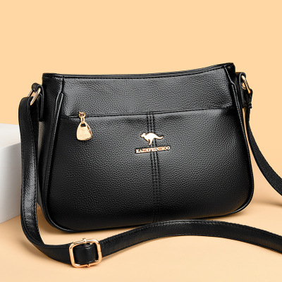 包包女包时尚新款2026大气妈妈包斜挎包女大容量单肩包女