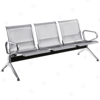 首指 (SZ)不锈钢三人位机场椅/排椅/等候椅/SZ-G03#