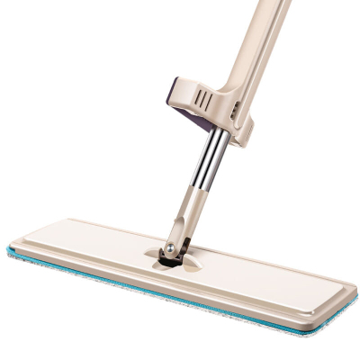 免手洗平板拖把家用木地板一拖净旋转拖地干湿两用懒人地拖布