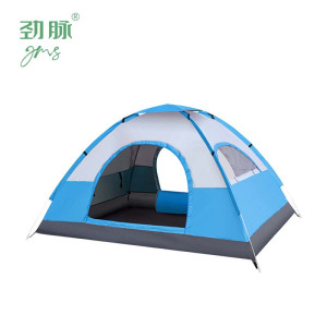 劲脉 野营防晒帐篷 蓝色-200*200*135CM 顶