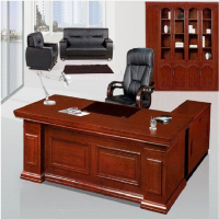 心业2米班台带附柜BATBT20办公桌台 . 此产品单件不出售批量请联系客服