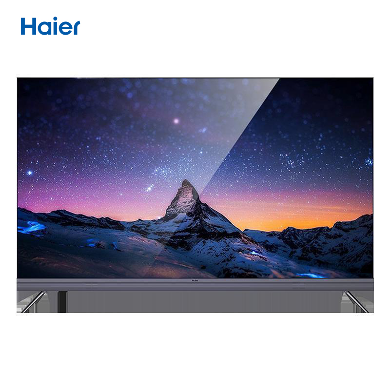 haier/海尔65r5智慧全面屏电视机65英寸4k高清智能网络平板液晶