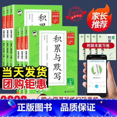 [专项训练]句式训练大全 四年级上 [正版]2023版53基础练积累与默写一二三四五六年级上册下册人教版小学生看拼音写词