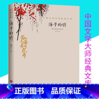 [正版]海子的诗 海子著 精选海子代表性诗歌作品 海子经典诗歌鉴赏 中国文学大师经典文库 含面朝大海春暖花开 天地出版社