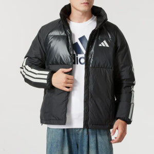 ADIDAS阿迪达斯男子新款经典时尚潮流百搭日常休闲户外羽绒服KH3994 ZP
