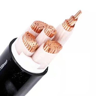JINTE 低压铜芯电缆ZC-YJV5×35 米