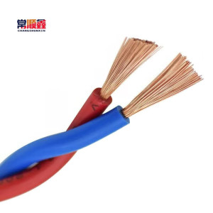 常顺鑫 阻燃交织线ZR-RVS 300/300V 2×2.5 100米/卷