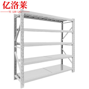 亿洛莱 货架备品架 1200*400*2000mm五层(200kg) 组