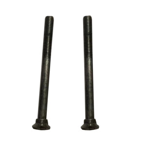 海铁科技沉头方颈螺栓4.8级M12*140MM/个