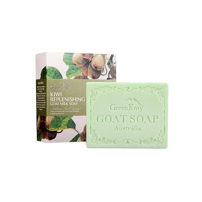 绿色溪谷 奇异果羊奶皂100g保湿 香皂 (计价单位:块)