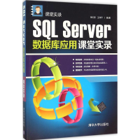 音像SL Server数据库应用课堂实录祝红涛,王伟平 编著